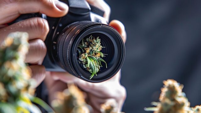 Why is E-commerce Photography Important for Cannabis Products?